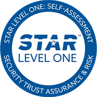 CSA STAR Level One Certified